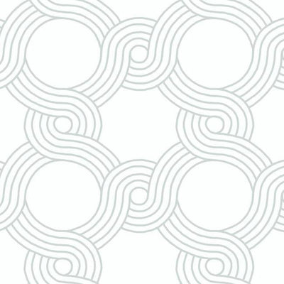 product image for The Twist Wallpaper in Grey from the Geometric Resource Collection by York Wallcoverings 18