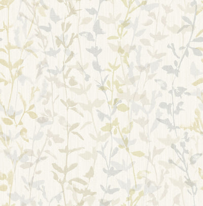 product image of sample thea floral trail wallpaper in light grey from the scott living collection by brewster home fashions 1 524