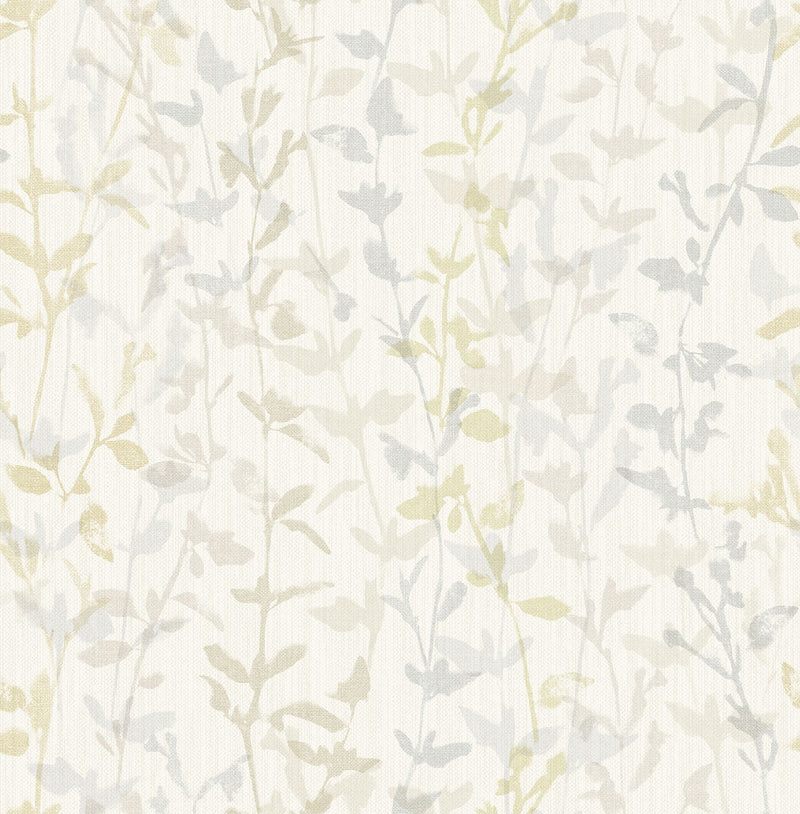 media image for sample thea floral trail wallpaper in light grey from the scott living collection by brewster home fashions 1 224