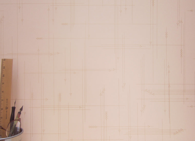 media image for Thesis Wallpaper in Blush design by Cavern Home 272