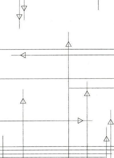 product image for Thesis Wallpaper in Graphite design by Cavern Home 85