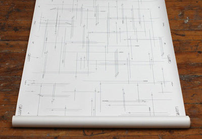 product image for Thesis Wallpaper in Graphite design by Cavern Home 49