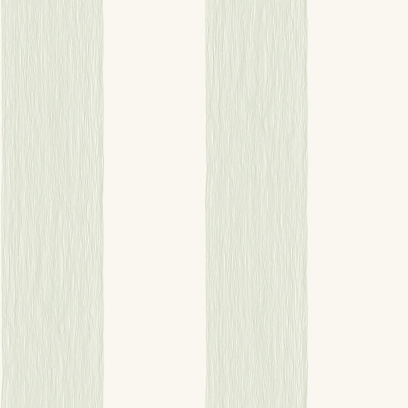 media image for Thread Stripe Wallpaper in Green from the Magnolia Home Vol. 3 Collection by Joanna Gaines 265