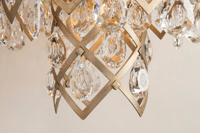 product image for tiara 3lt pendant small by corbett lighting 3 9