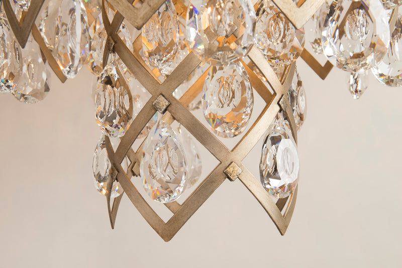 media image for tiara 3lt pendant small by corbett lighting 3 248