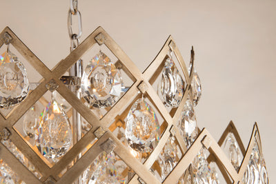 product image for tiara 3lt pendant small by corbett lighting 4 71