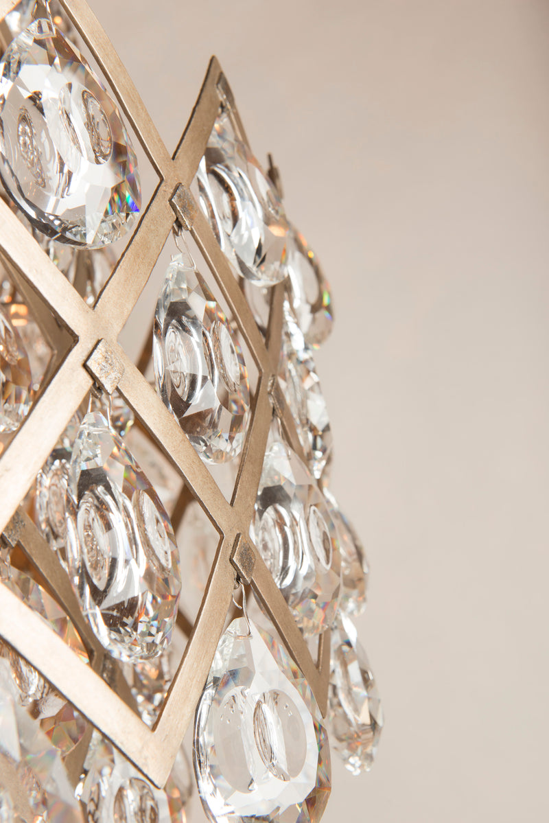 media image for tiara 7lt pendant dining by corbett lighting 3 223