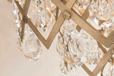 product image for tiara 3lt ceiling semi flush by corbett lighting 2 23