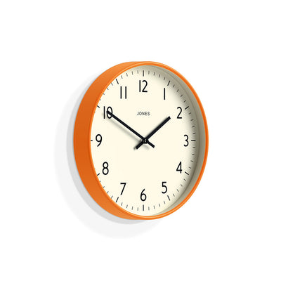 product image for Jones Studio Wall Clock in Orange 95