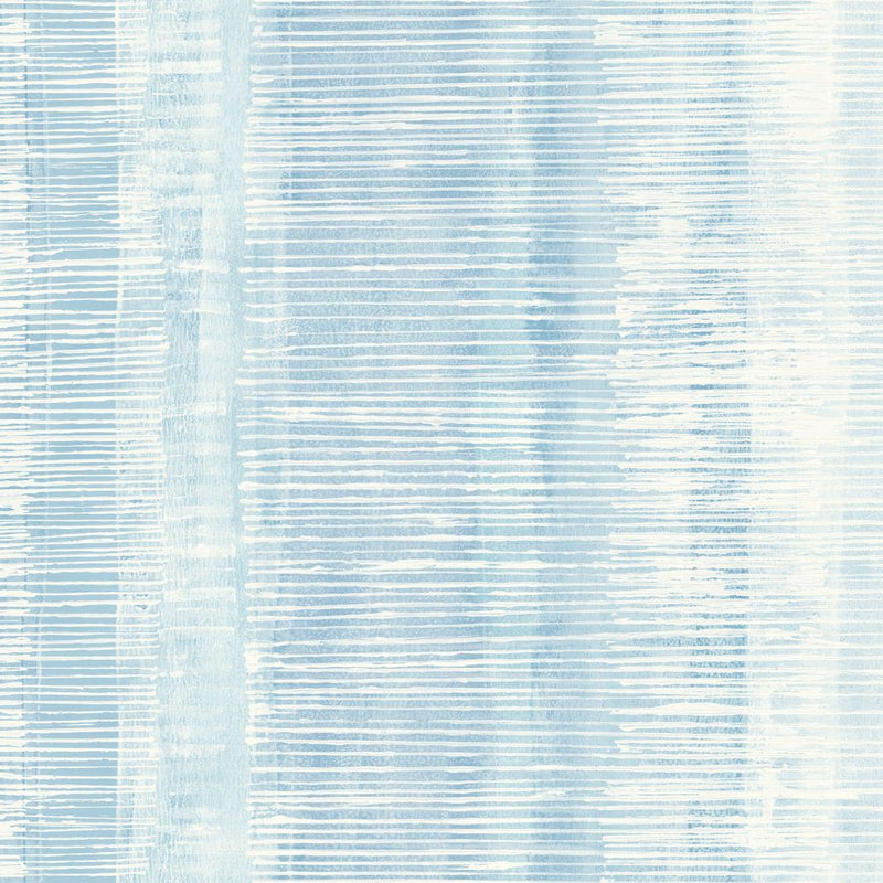 media image for Tikki Natural Ombre Wallpaper in Blue Oasis from the Boho Rhapsody Collection by Seabrook Wallcoverings 281