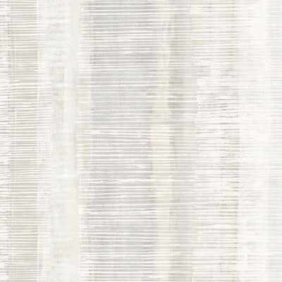 product image of Tikki Natural Ombre Wallpaper in Grey Mist and Ivory from the Boho Rhapsody Collection by Seabrook Wallcoverings 517