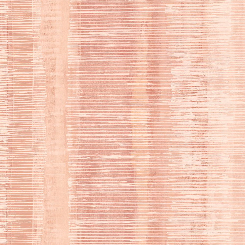 media image for Tikki Natural Ombre Wallpaper in Pink Sunset from the Boho Rhapsody Collection by Seabrook Wallcoverings 284