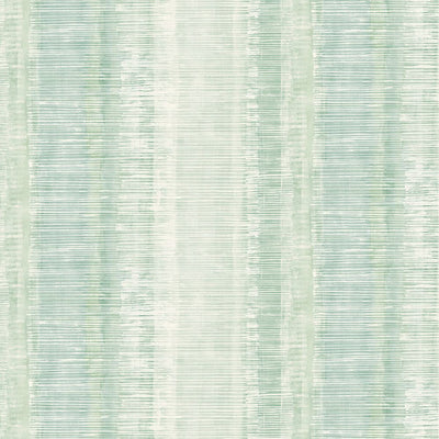 product image of Tikki Natural Ombre Wallpaper in Washed Jade and Aloe from the Boho Rhapsody Collection by Seabrook Wallcoverings 578