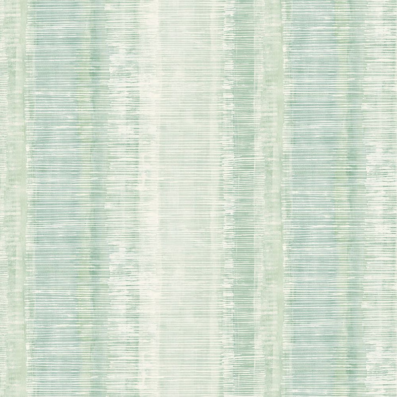 media image for Tikki Natural Ombre Wallpaper in Washed Jade and Aloe from the Boho Rhapsody Collection by Seabrook Wallcoverings 260