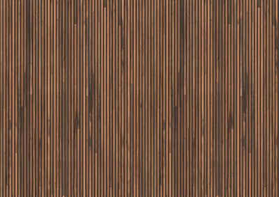 product image of sample timber strips wallpaper in teak on black by piet hein eek for nlxl wallpaper 1 543