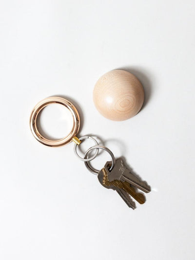 product image for timbre wakka key holder pink gold maple 5 17