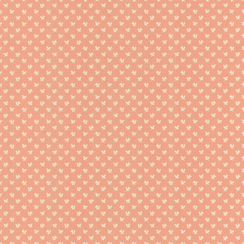 media image for Tiny Flower  Wallpaper in Powder Pink 211