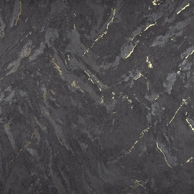 product image of Titania Marble Texture Wallpaper in Black from the Polished Collection by Brewster Home Fashions 599