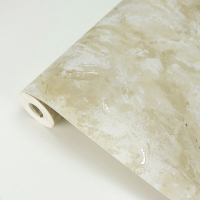 product image for Titania Marble Texture Wallpaper in Gold from the Polished Collection by Brewster Home Fashions 11