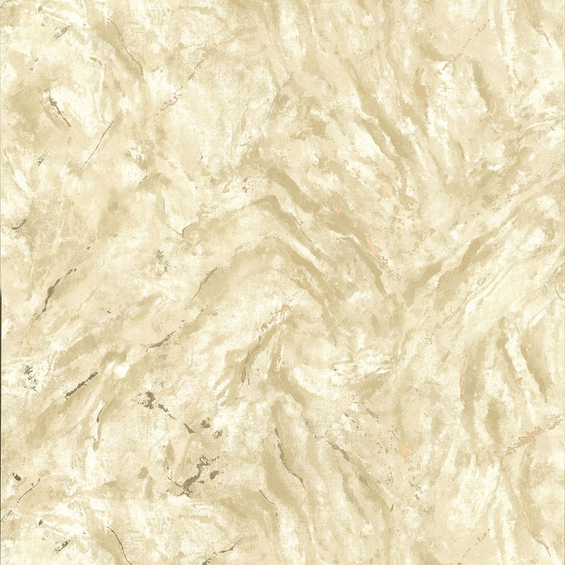 media image for Titania Marble Texture Wallpaper in Gold from the Polished Collection by Brewster Home Fashions 250