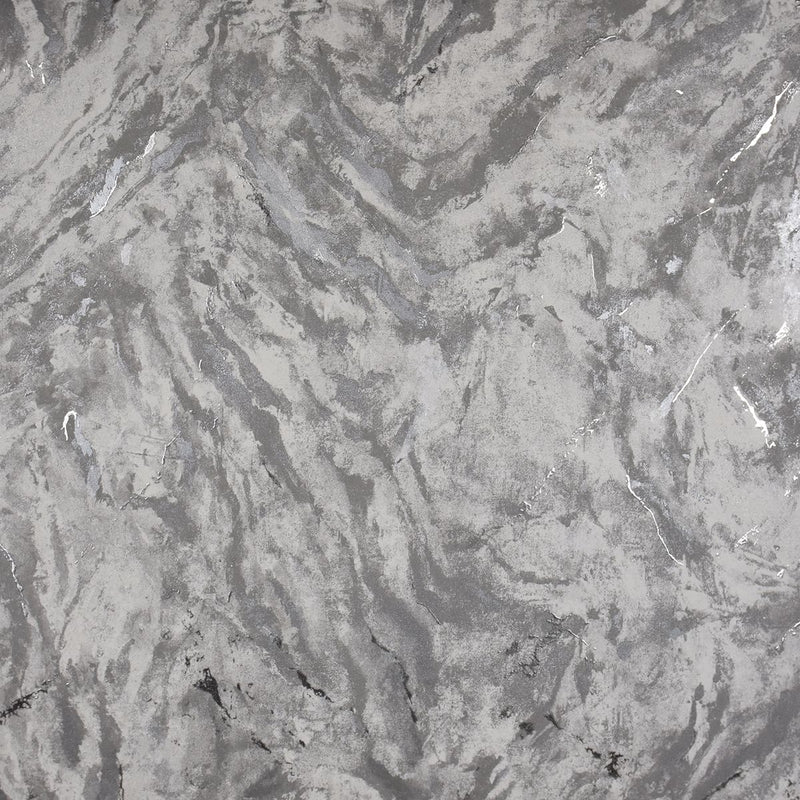 media image for Titania Marble Texture Wallpaper in Pewter from the Polished Collection by Brewster Home Fashions 26