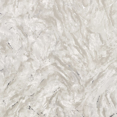 product image for Titania Marble Texture Wallpaper in Silver from the Polished Collection by Brewster Home Fashions 98