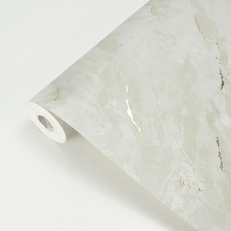 media image for Titania Marble Texture Wallpaper in Taupe from the Polished Collection by Brewster Home Fashions 289