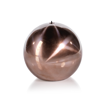 product image of Titanium Rose Gold 6" Ball Candle 50