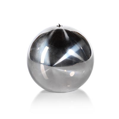 product image for Titanium Silver 6" Ball Candle 36