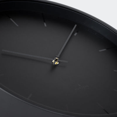 product image for Tone25 Silent Wall Clock Black Index 5