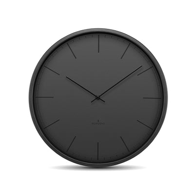 product image of Tone35 Silent Wall Clock Black Index 539
