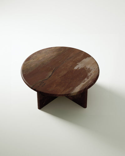 product image for plinth small circular marble coffee table csl3312 slm 10 73