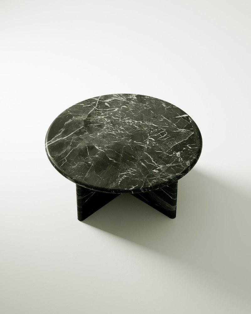 media image for plinth small circular marble coffee table csl3312 slm 8 236