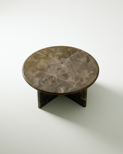 product image for plinth large circular marble coffee table csl3315 slm 8 39