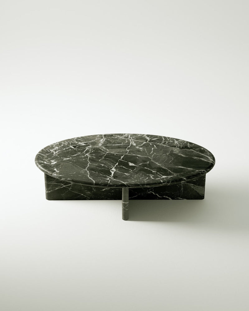 media image for plinth large oval marble coffee table csl4215r slm 7 213