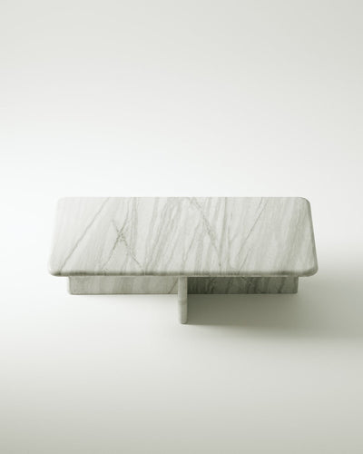 product image for plinth small rectangular marble coffee table csl4212s slm 6 98