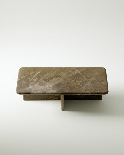 product image for plinth small rectangular marble coffee table csl4212s slm 8 85