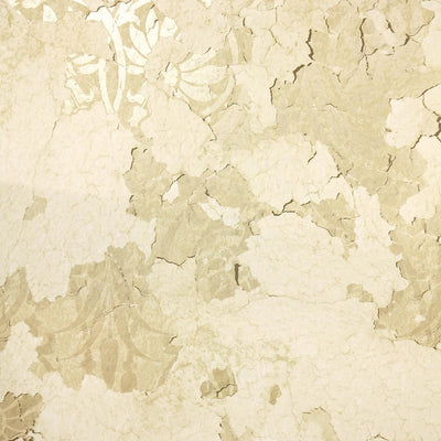 product image of Torn Floral Wallpaper in Gold from the Precious Elements Collection by Burke Decor 571