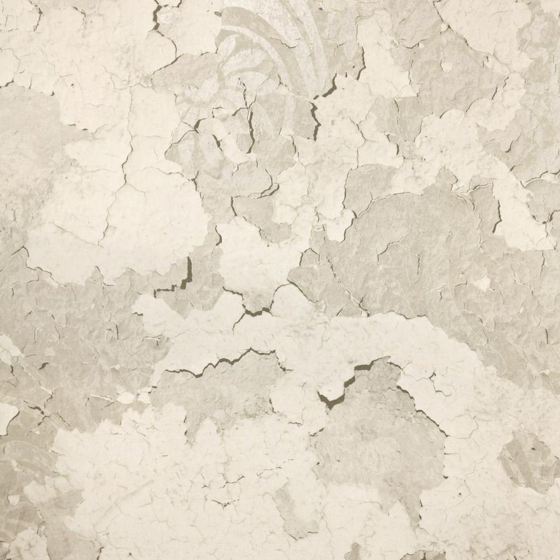 media image for Torn Floral Wallpaper in Grey from the Precious Elements Collection by Burke Decor 252