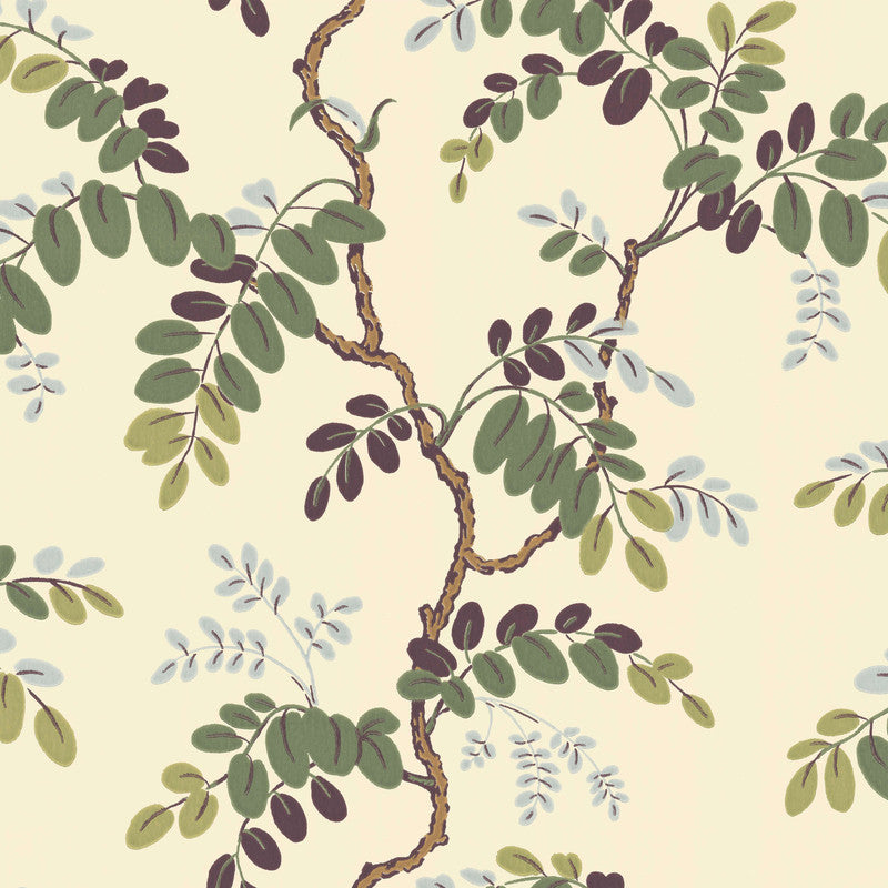 media image for Toromiro Wallpaper in Olive 286