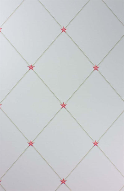 product image of Torosay Wallpaper in Coral and Ivory by Nina Campbell for Osborne & Little 599