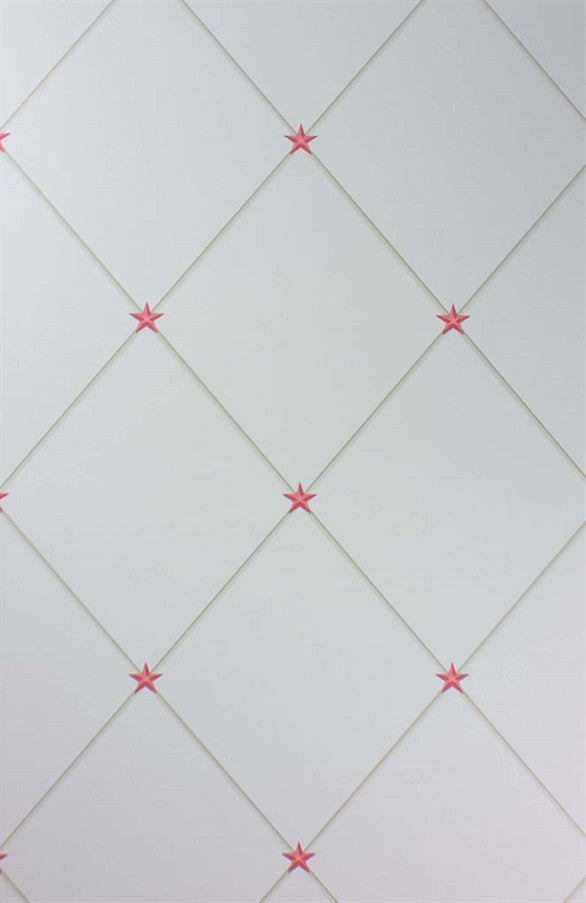 media image for Torosay Wallpaper in Coral and Ivory by Nina Campbell for Osborne & Little 243