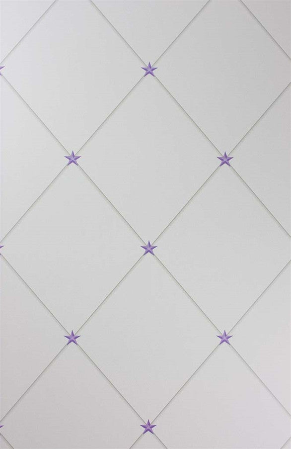 media image for Torosay Wallpaper in Purple and Stone by Nina Campbell for Osborne & Little 245