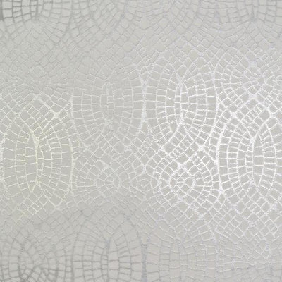 product image of sample tortoise wallpaper in silver and white by antonina vella for york wallcoverings 1 550