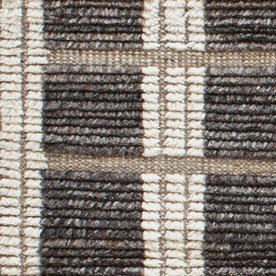 product image for tory grey ivory hand knotted wool rug by dash albert da1871 912 3 96