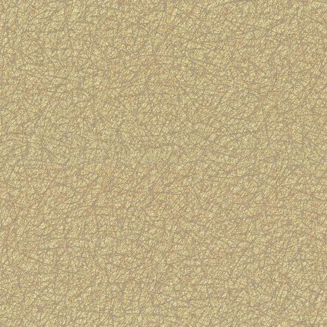 media image for sample tossed fibers wallpaper in gold and grey design by york wallcoverings 1 229