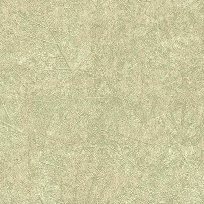 product image of Tossed Leaves Wallpaper in Pale Green and Neutrals design by York Wallcoverings 544