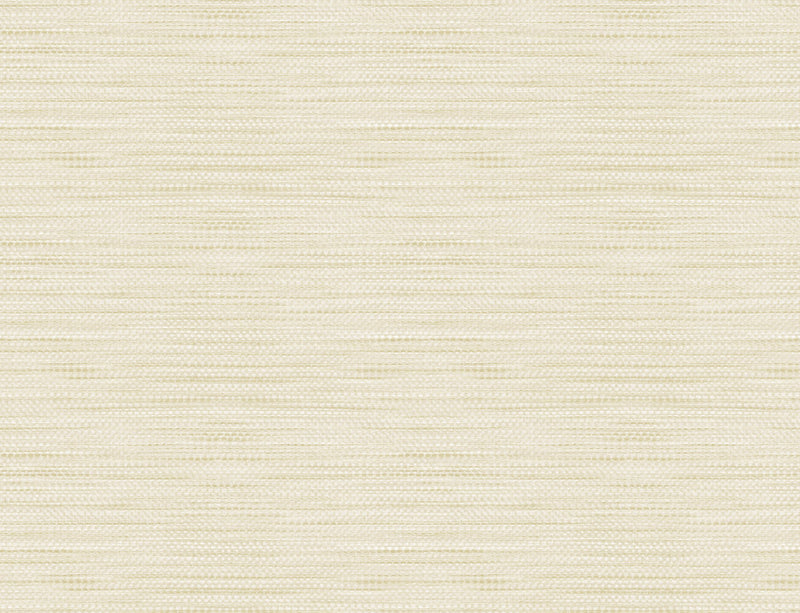 media image for Toweling Faux Linen Wallpaper in French Vanilla from the Living With Art Collection by Seabrook Wallcoverings 247