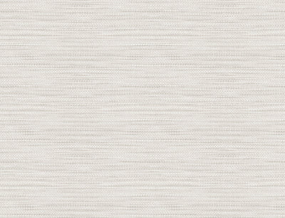 product image of sample toweling faux linen wallpaper in winter fog from the living with art collection by seabrook wallcoverings 1 586