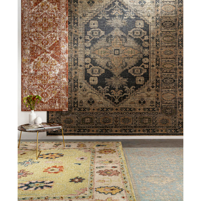 product image for Reign Nz Wool Charcoal Rug Styleshot Image 90